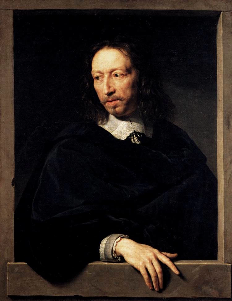 Ritratto di uomo - Musée du Louvre, Paris